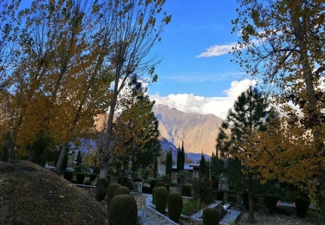 Beautiful views of the Mountains